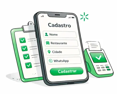 Cadastro rápido